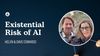 Existential risk of AI