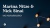 Marina Nitze and Nick Sinai: Hack Your Bureaucracy
