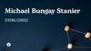 Michael Bungay Stanier: Staying Curious