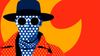 An abstract image of a spy