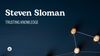Steven Sloman: Trusting knowledge