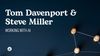 Tom Davenport and Steve Miller: Working with AI