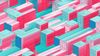 Abstract image of servers