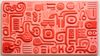 An abstract image of an ancient tablet