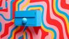 Abstract image of a mailbox