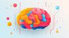 An abstract image of a brain