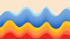 An abstract image of amplification of waves