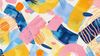 An abstract image of unpredictability