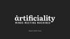 Artificiality Pro: March 2024 Update on Trust