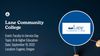 Lane Community College: AI & Higher Education