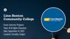 Linn-Benton Community College Inservice Program