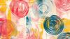 An abstract image of swirls and lo