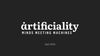 April research update for Artificiality