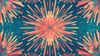 An abstract image of fireworks