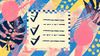 An abstract image of a check list