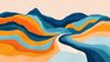 An abstract image of wayfinding