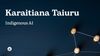 Karaitiana Taiuru: Indigenous AI