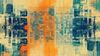 An abstract image of a gantt chart to illustrate reasoning and plannin