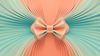 An abstract image of a bow