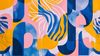 An abstract image of artificial self-improvement
