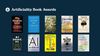 Book covers of the Artificiality Book Award Winners