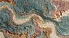 An abstract image of intricate biological textures