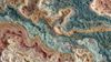 An abstract image of intricate biological textures