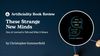 Book cover of Christopher Summerfield's These Strange New Minds: How AI Learned to Talk and What It Means
