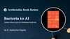 Book cover of N. Katherine Hayles' Bacteria to AI: Human Futures with our Nonhuman Symbion