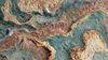 An abstract image of intricate biological textures