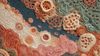 An abstract image of intricate biological textures