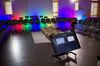 A photo of the opening of the Artificiality Summit 2025 with empty chairs, ready for people to join