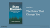 6. The Roles That Change You