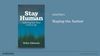 8. Staying the Author