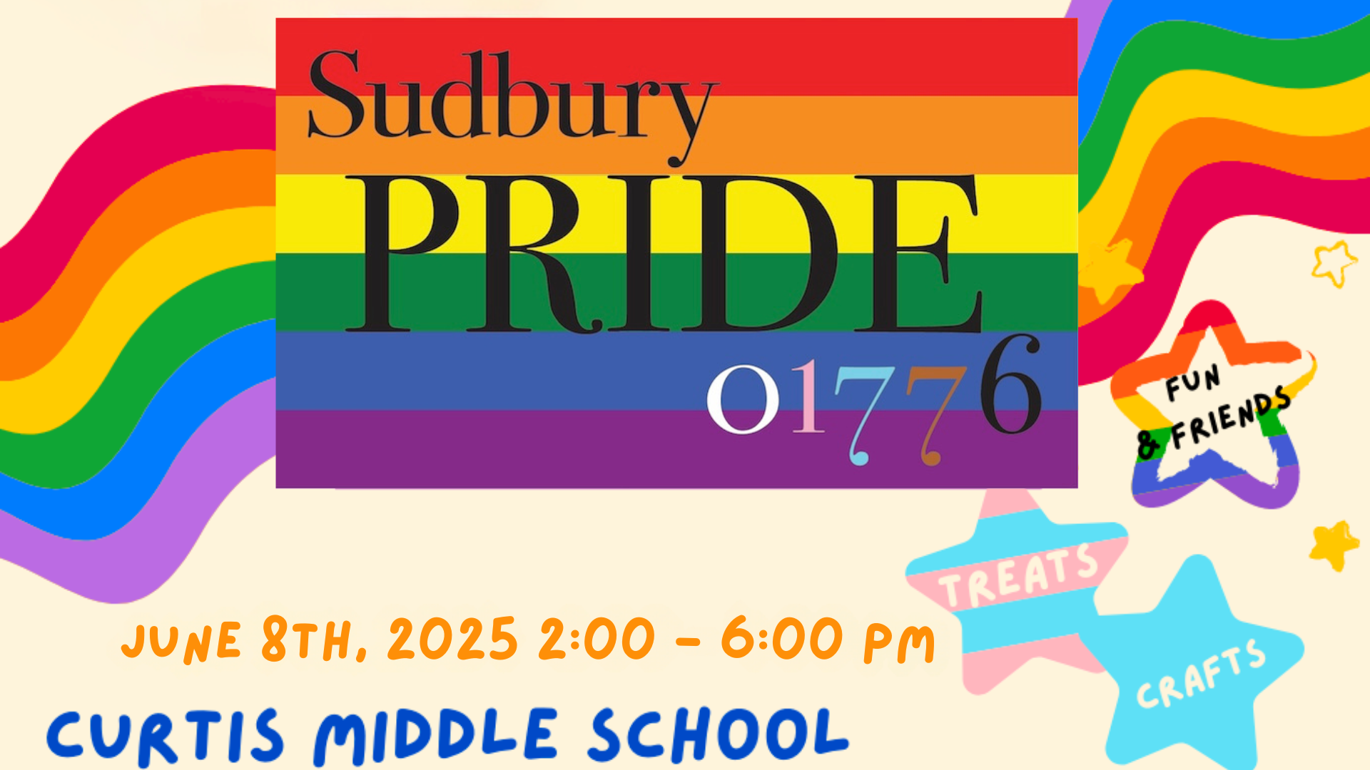 Sudbury PRIDE Day Fast Approaching