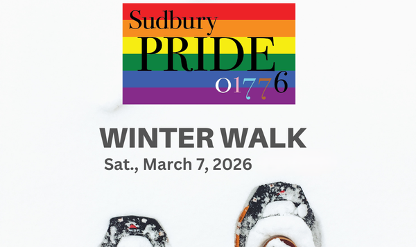 Join us on Saturday, March 7