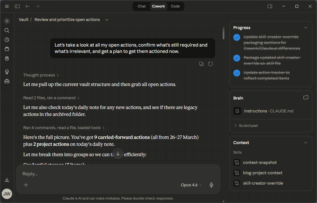Claude Cowork is the prosumer's AI agent. Here's what it actually does.