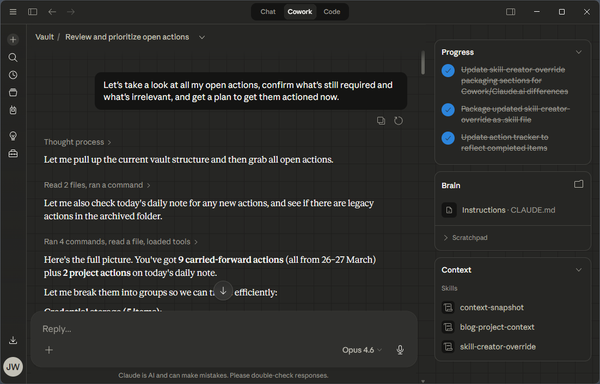 Claude Cowork is the prosumer's AI agent. Here's what it actually does.