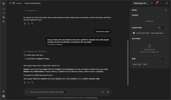 Copilot Cowork Custom Skills, One Week On: Microsoft Quietly Rewrote the Model