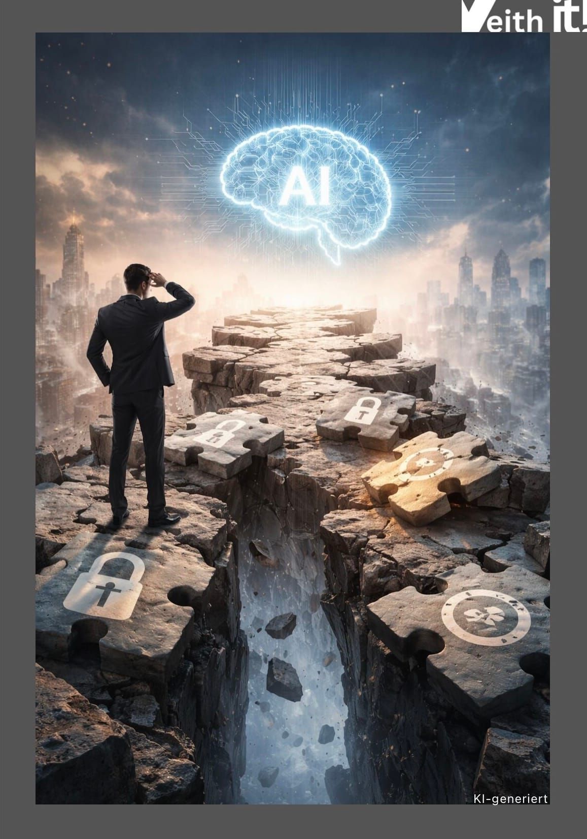 𝐖𝐚𝐫𝐮𝐦 𝐝𝐢𝐞 𝐦𝐞𝐢𝐬𝐭𝐞𝐧 𝐊𝐈-𝐒𝐭𝐫𝐚𝐭𝐞𝐠𝐢𝐞𝐧 𝐬𝐜𝐡𝐞𝐢𝐭𝐞𝐫𝐧, 𝐛𝐞𝐯𝐨𝐫 𝐬𝐢𝐞 𝐛𝐞𝐠𝐨𝐧𝐧𝐞𝐧 𝐡𝐚𝐛𝐞𝐧