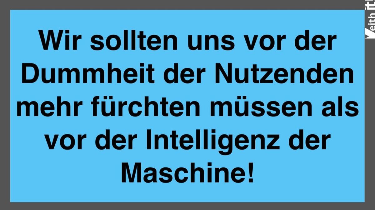 KI als Ende der Menschheit?