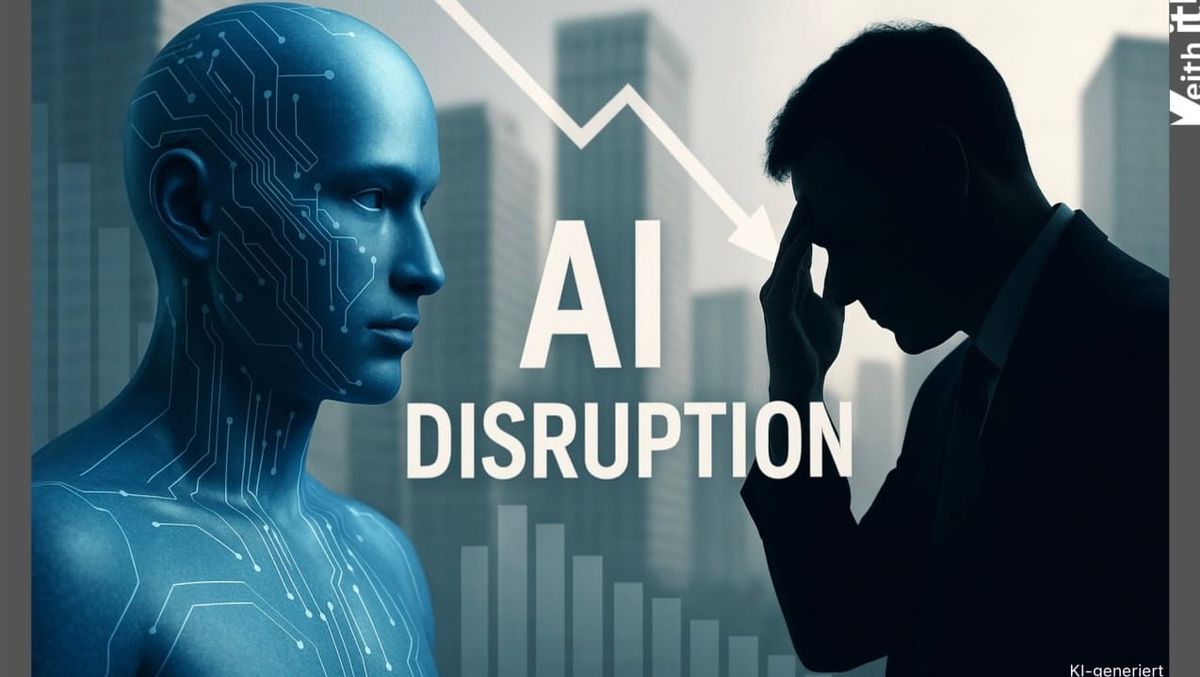 Die Welle bricht: KI-Disruption und die strategische Neuausrichtung von Wirtschaft und Gesellschaft