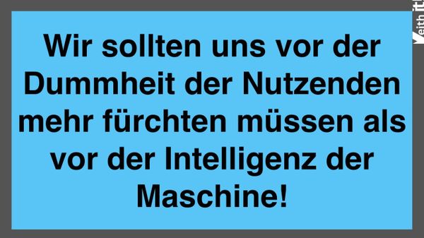 KI als Ende der Menschheit?