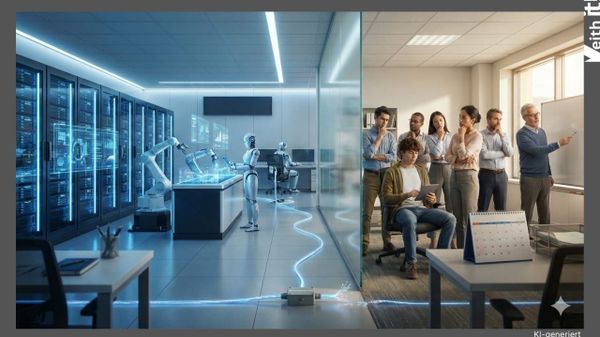 Jahresrückblick 2025 & Ausblick 2026: Die KI-Realität zwischen Effizienzsprung und kultureller Stagnation