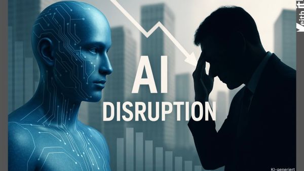 Die Welle bricht: KI-Disruption und die strategische Neuausrichtung von Wirtschaft und Gesellschaft