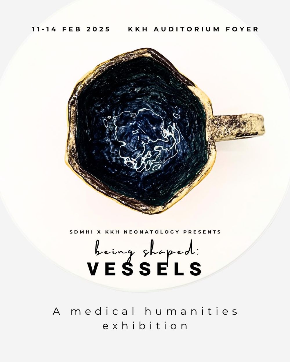 Being Shaped: VESSELS – A Medical Humanities Exhibition
