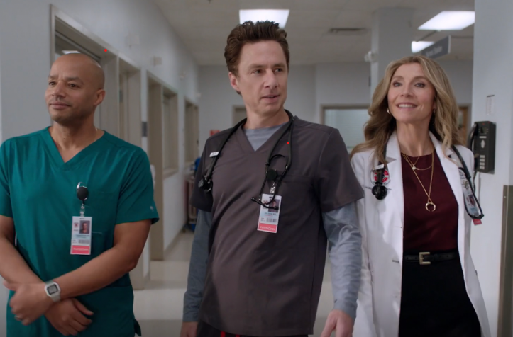 An Ode to Scrubs
