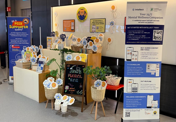 Blossoming Well-Being Through Creative Health at SGH
