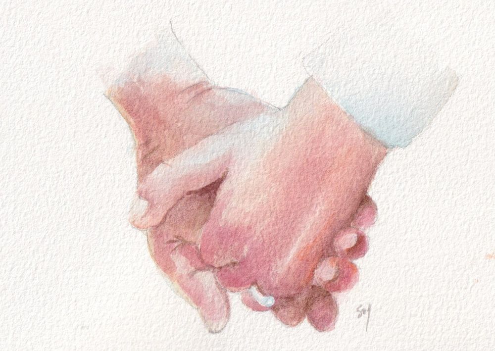 The hands we are given