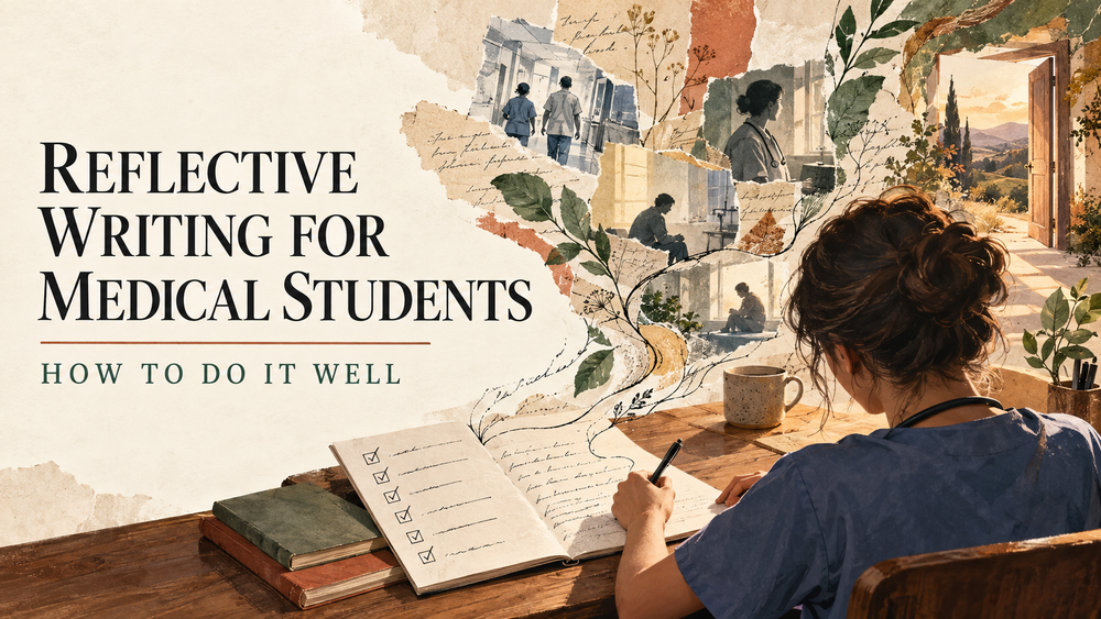Reflective Writing for Medical Students: How to Do It Well
